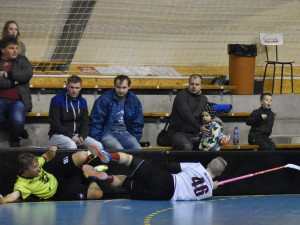 Florbal: Strakonice - Štíři České Budějovice 4:8