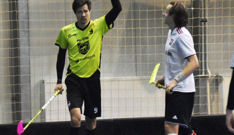 Florbal: Strakonice - Štíři České Budějovice 4:8