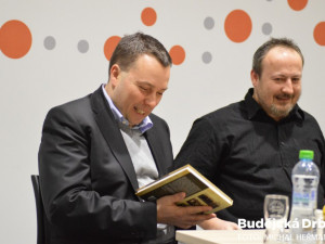 Křest knihy Zlaté okamžiky českobudějovického fotbalu