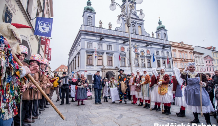 27. masopustní průvod a koleda 2017