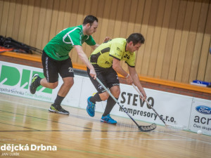 3. čtvrtfinále Národní ligy: FBC Štíři České Budějovice - TJ Turnov