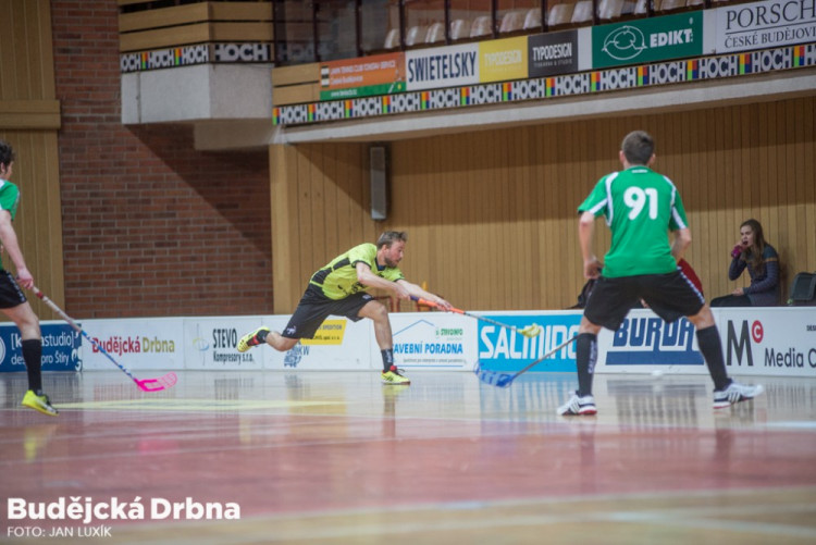 3. čtvrtfinále Národní ligy: FBC Štíři České Budějovice - TJ Turnov