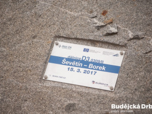 Zahájení výstavby nového úseku dálnice D3 mezi Ševětínem a Borkem.