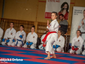 Exhibice TJ Karate České Budějovice a vyhlášení nejlepších závodníků za rok 2016