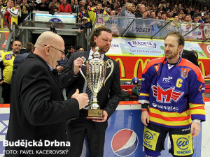 Hokejisté Motoru udolali Slavii a vyhráli WSM ligu