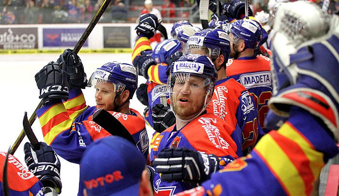 Hokejisté Motoru udolali Slavii a vyhráli WSM ligu
