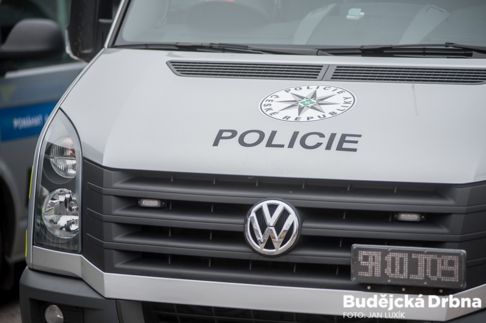 Policejní cvičení v Budvar aréně