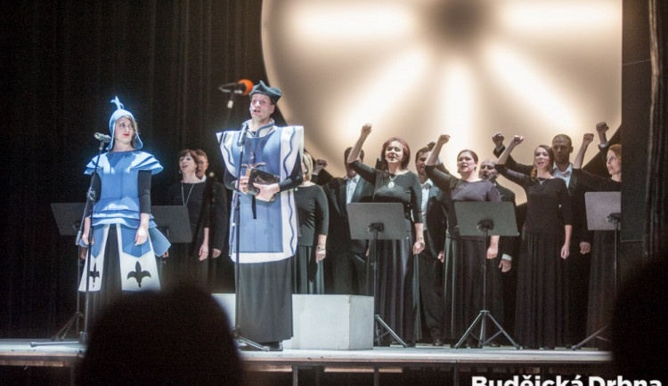 Předávání cen Jihočeská Thálie za rok 2016
