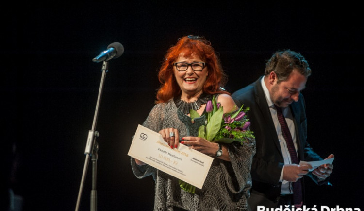 Předávání cen Jihočeská Thálie za rok 2016