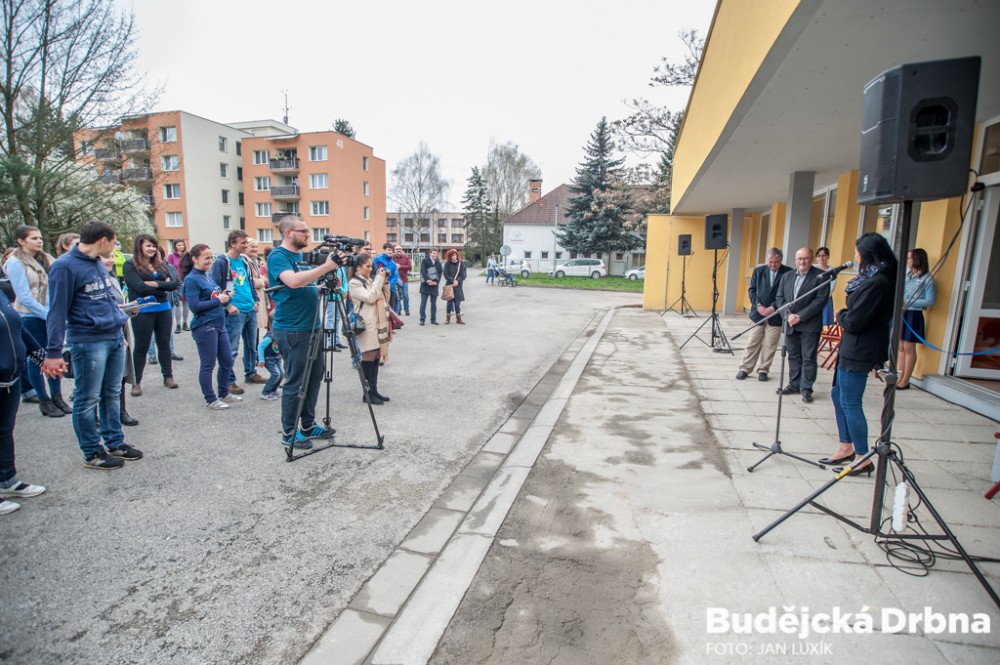 Slavnostní otevření Auticentra České Budějovice