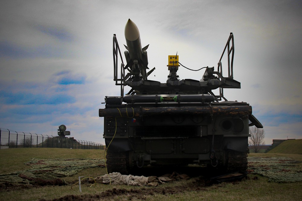 ojáci ze strakonického 251. protiletadlového raketového oddílu se připravují na bojové střelby