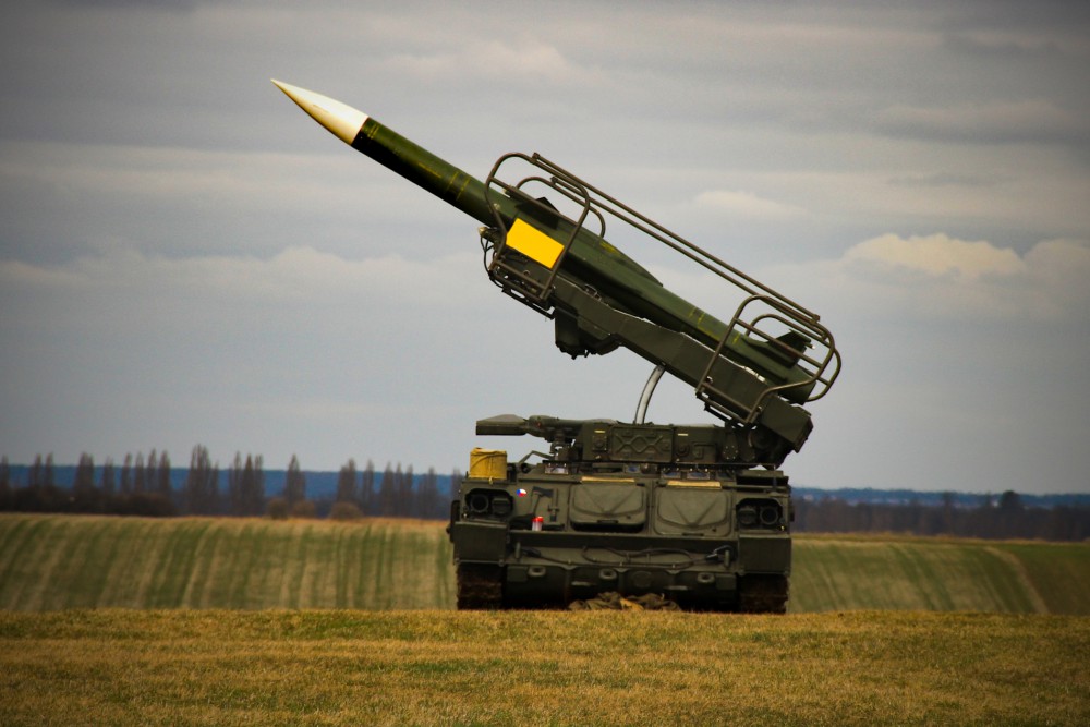 ojáci ze strakonického 251. protiletadlového raketového oddílu se připravují na bojové střelby