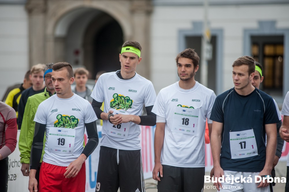 Juniorský maraton 2017 - závod RunCzech