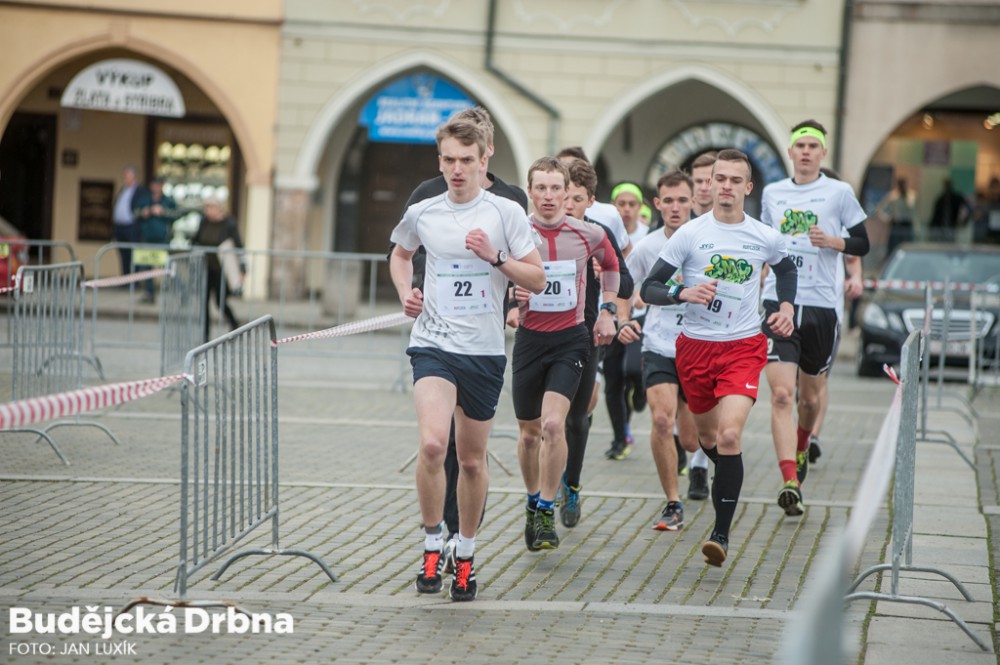 Juniorský maraton 2017 - závod RunCzech