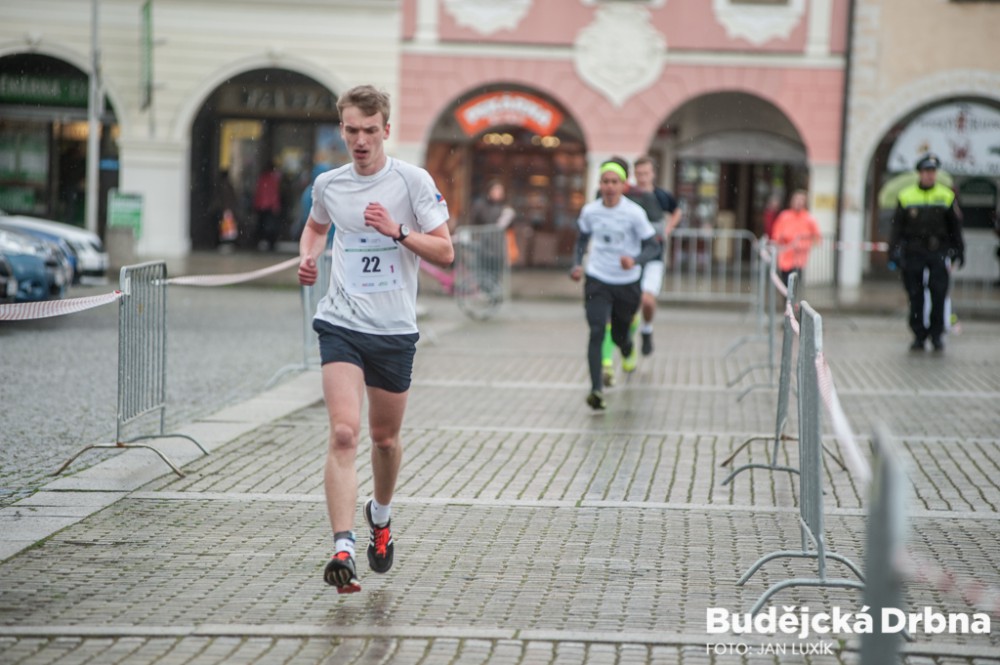 Juniorský maraton 2017 - závod RunCzech