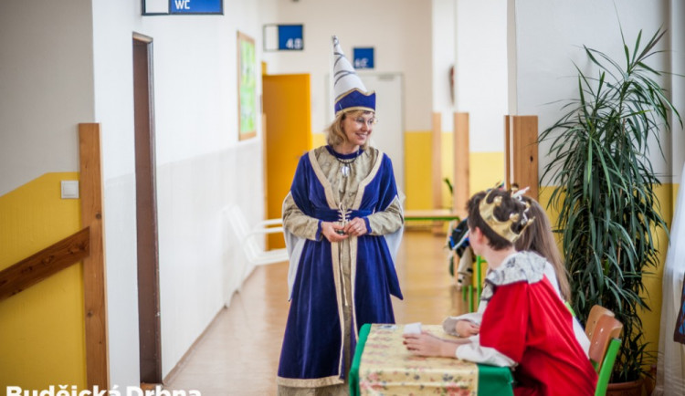 Zápis do 1. tříd Základní školy Oskara Nedbala v Českých Budějovicích