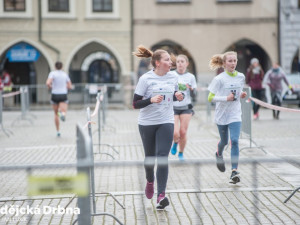 Juniorský maraton 2017 - závod RunCzech