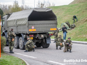 Safeguard 2017 - cvičení vojáků, policistů a specialistů ČEZ na ochranu Jaderné elektrárny Temelín proti teroristickému útoku