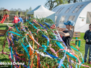 Stavba májky v Třebíně