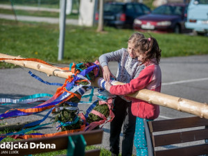 Stavba májky v Třebíně