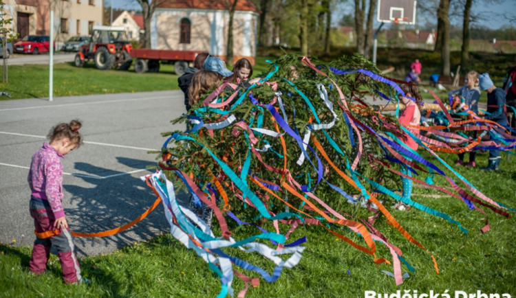 Stavba májky v Třebíně