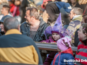 Slet čarodějnic v Českých Budějovicích 2017