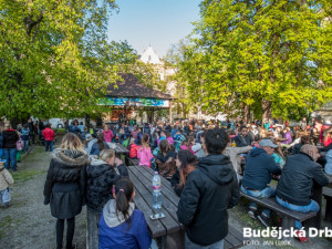 Slet čarodějnic v Českých Budějovicích 2017