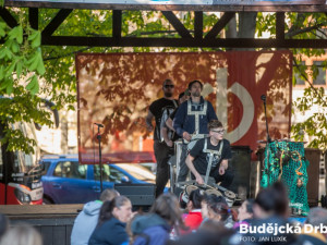 Slet čarodějnic v Českých Budějovicích 2017