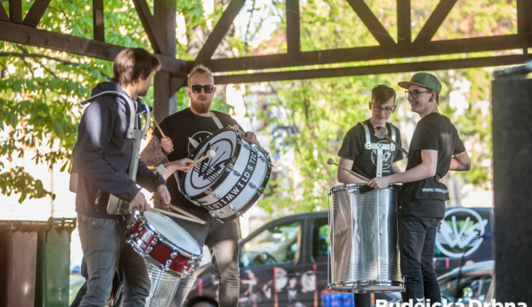 Slet čarodějnic v Českých Budějovicích 2017