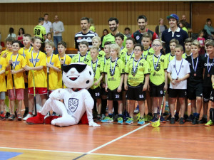 Florbalový turnaj TOP 4 2017