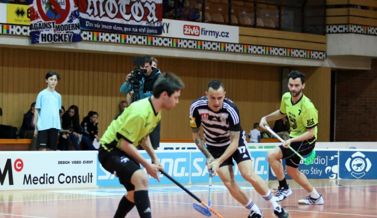 Florbalový turnaj TOP 4 2017