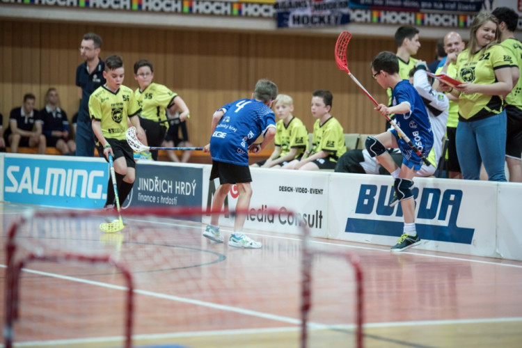 Florbalový turnaj TOP 4 2017