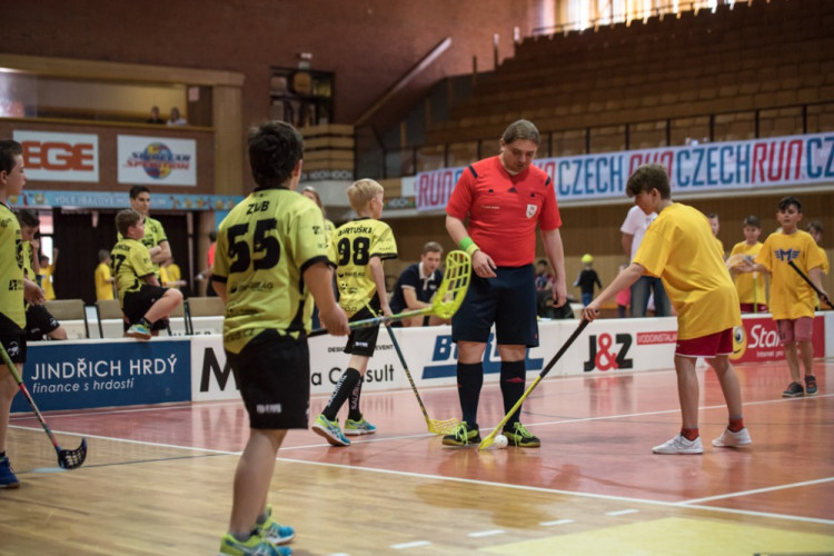 Florbalový turnaj TOP 4 2017