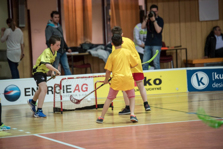 Florbalový turnaj TOP 4 2017