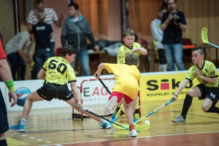 Florbalový turnaj TOP 4 2017