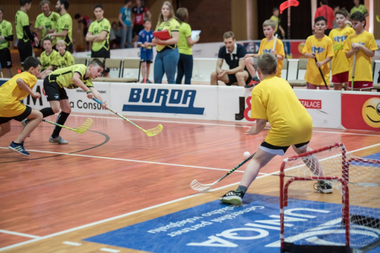 Florbalový turnaj TOP 4 2017