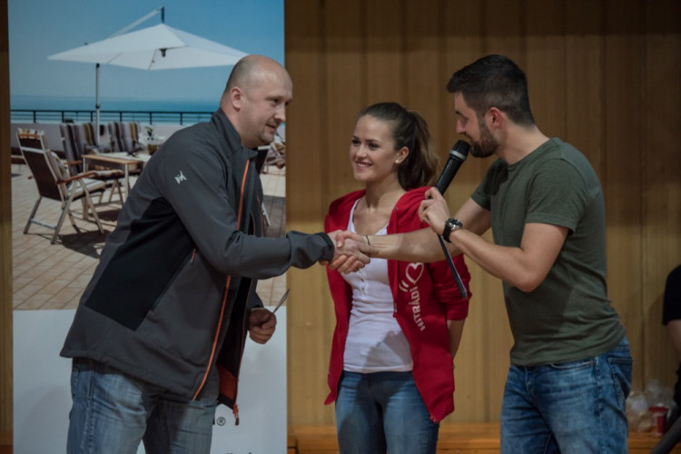 Florbalový turnaj TOP 4 2017