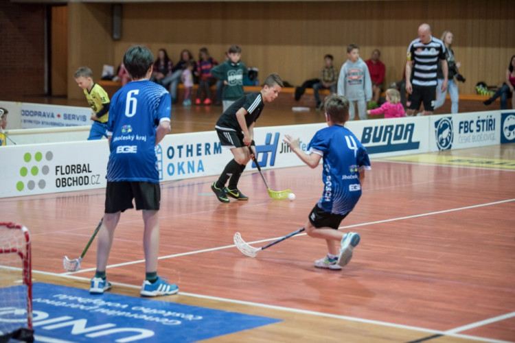 Florbalový turnaj TOP 4 2017