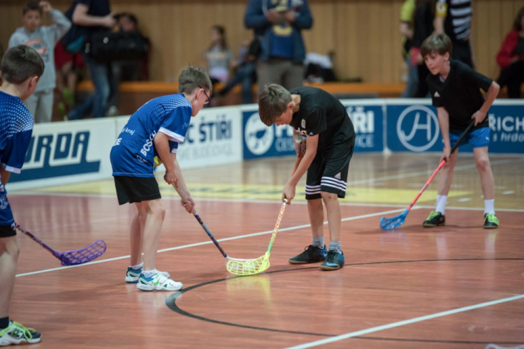 Florbalový turnaj TOP 4 2017