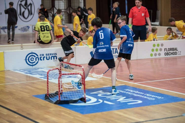 Florbalový turnaj TOP 4 2017