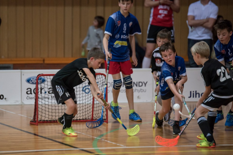 Florbalový turnaj TOP 4 2017