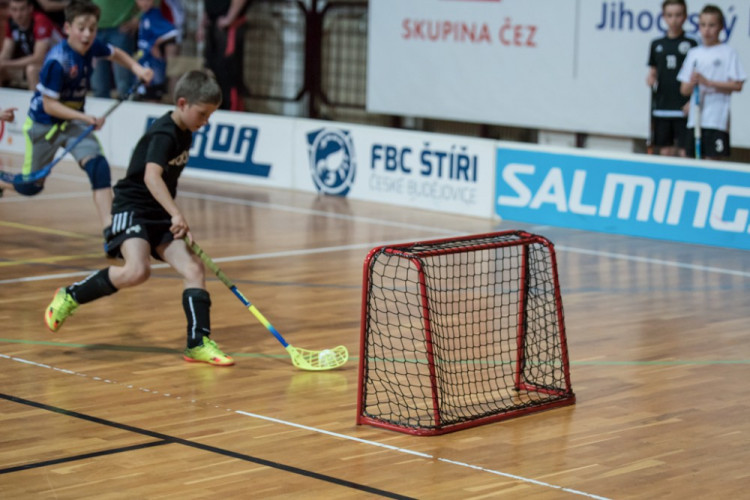 Florbalový turnaj TOP 4 2017