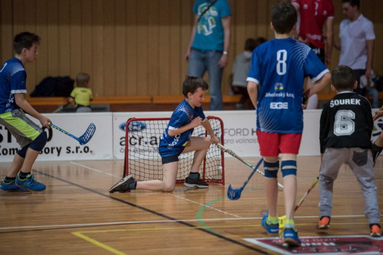 Florbalový turnaj TOP 4 2017