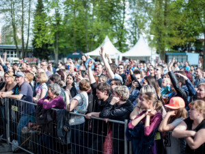 Bosch Fresh Festival v Českých Budějovicích