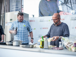 Bosch Fresh Festival v Českých Budějovicích