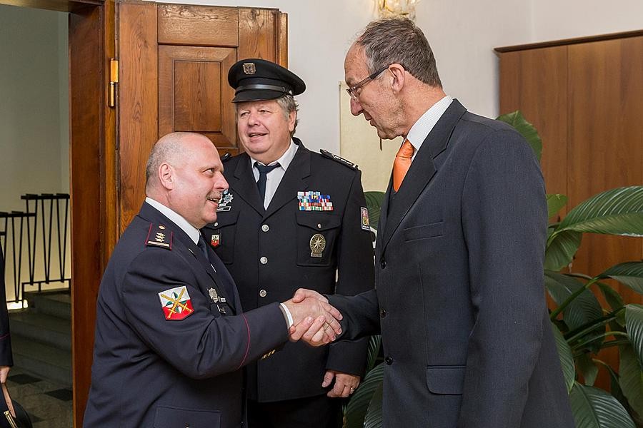 Oslavy Dne vítězství v Českém Krumlově