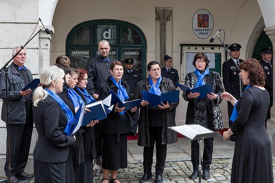 Oslavy Dne vítězství v Českém Krumlově