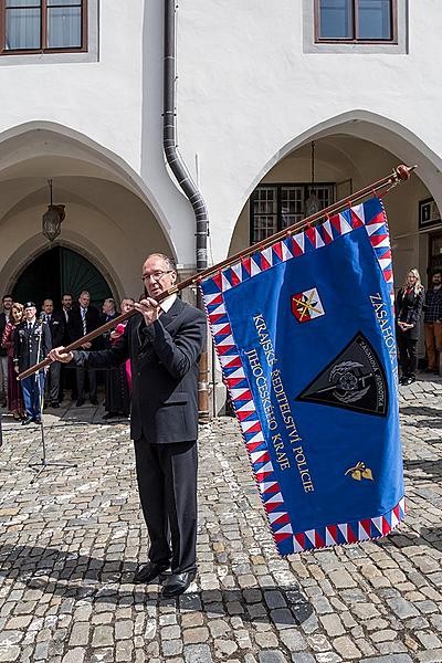 Oslavy Dne vítězství v Českém Krumlově