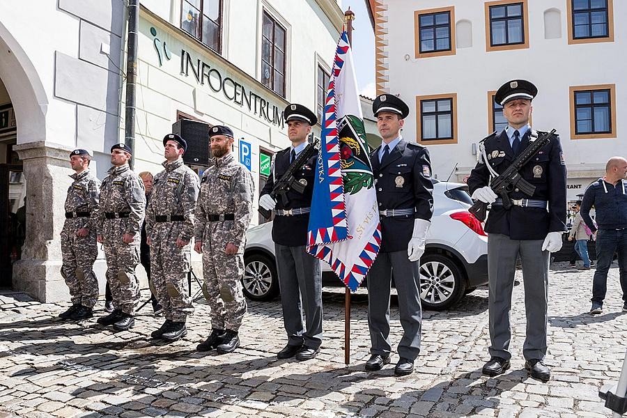 Oslavy Dne vítězství v Českém Krumlově