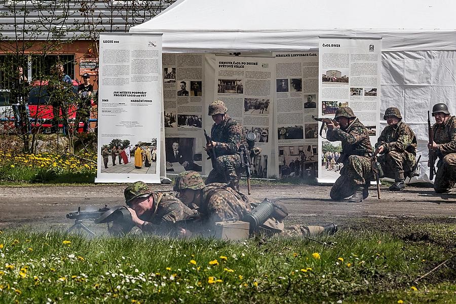 Oslavy Dne vítězství v Českém Krumlově